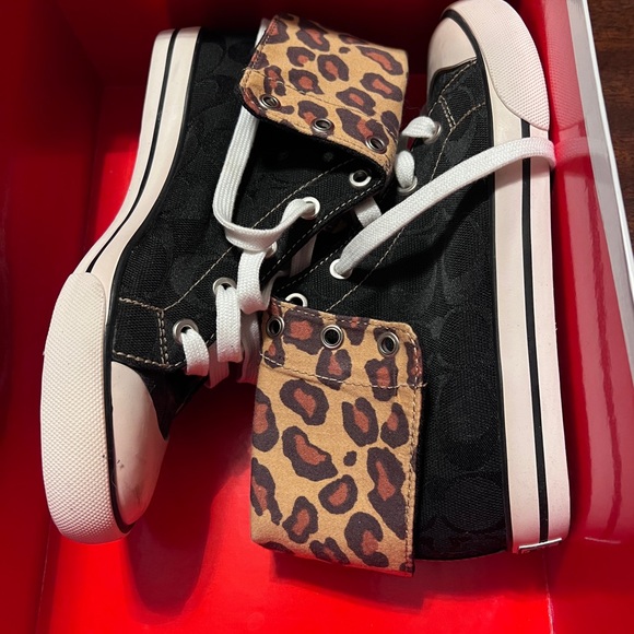 BNWOT Coach Sneakers - Picture 1 of 4